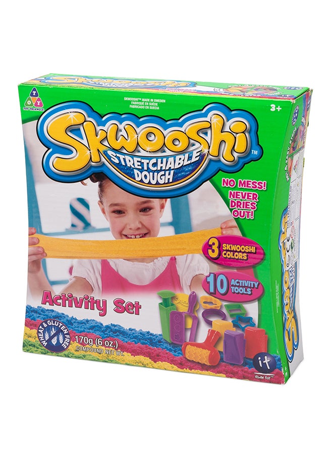 سكوشي مجموعة لعب تشاط عجينة قابلة للتمدد - Image 1