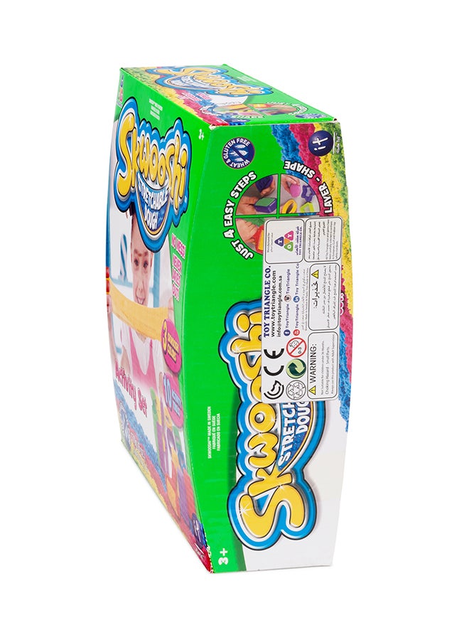 سكوشي مجموعة لعب تشاط عجينة قابلة للتمدد - Image 4