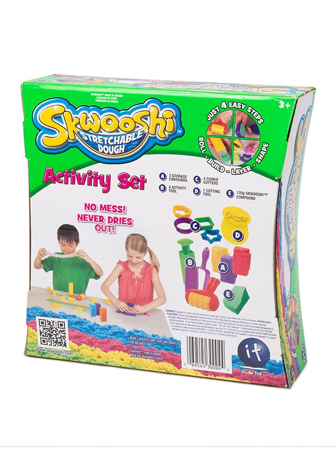 سكوشي مجموعة لعب تشاط عجينة قابلة للتمدد - Image 2