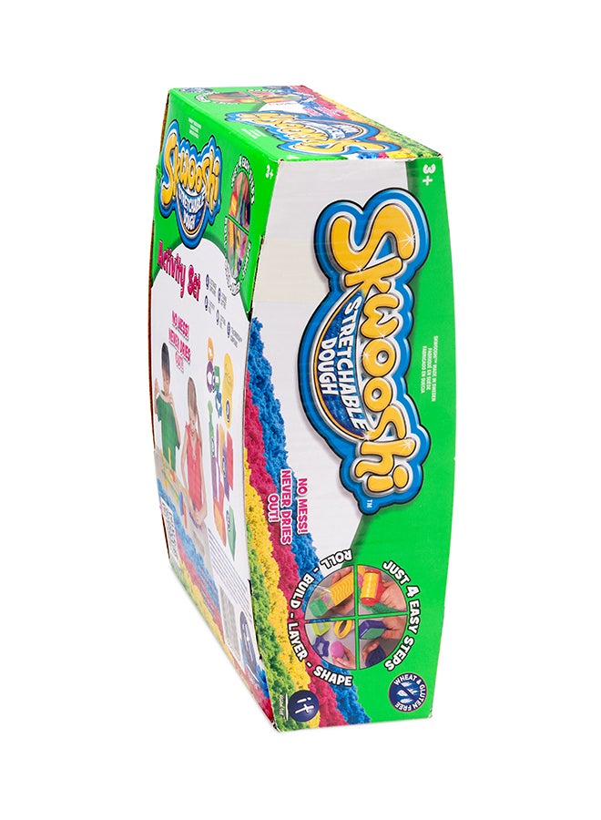 سكوشي مجموعة لعب تشاط عجينة قابلة للتمدد - Image 3