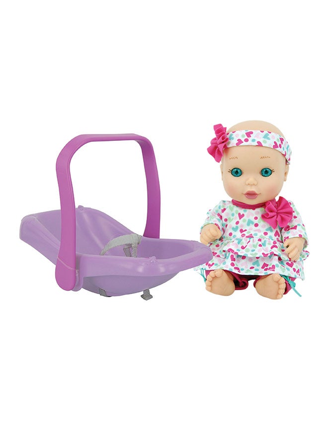Baby Maziuna Tote Along Baby Doll Set  - Image 2