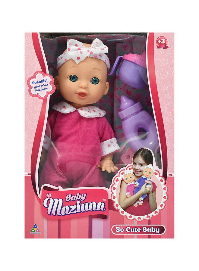 Baby Maziuna So Cute Baby Doll Set - Assorted 12inch  - Image 3