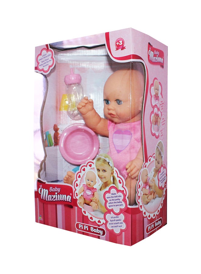 Baby Maziuna Pi Pi Baby Toy  - Image 2