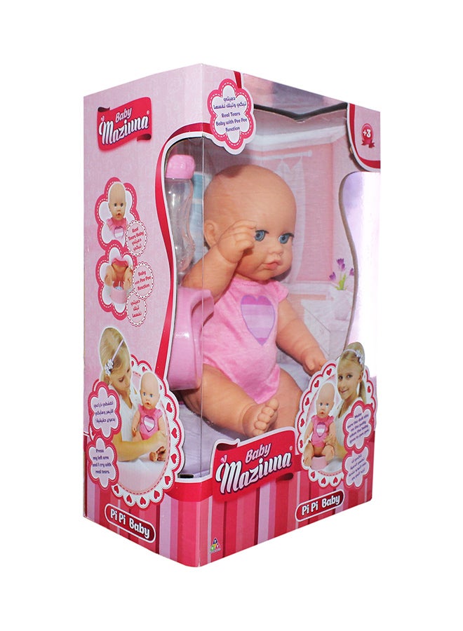 Baby Maziuna Pi Pi Baby Toy  - Image 3