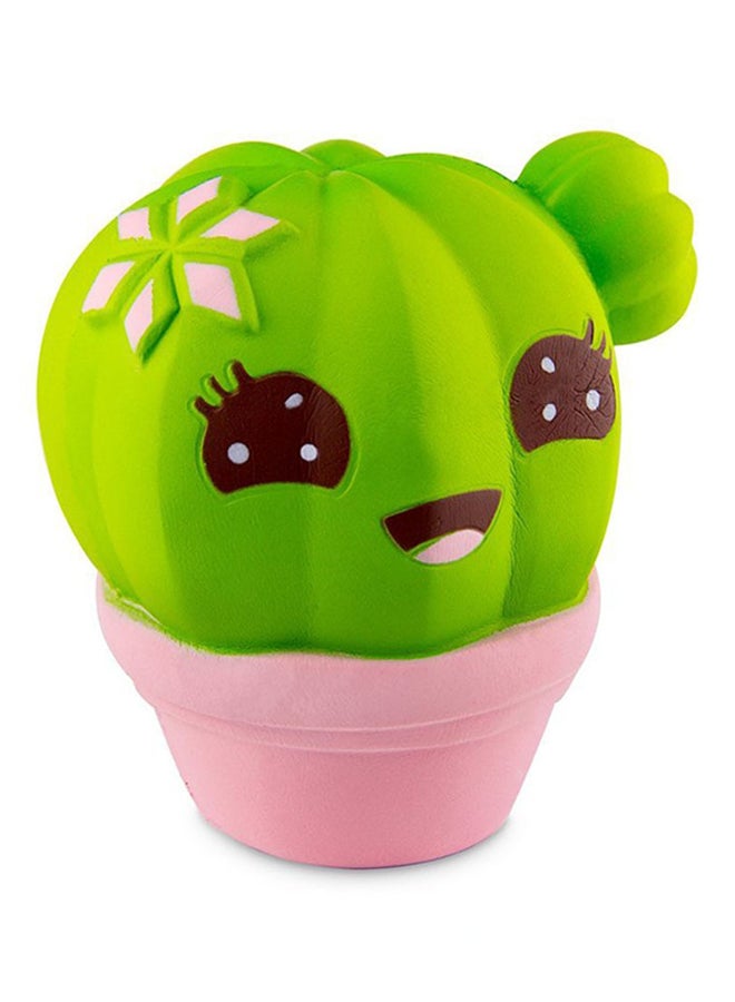 QiaoKai Cactus Stress Relieving Squishy Toy - Image 2
