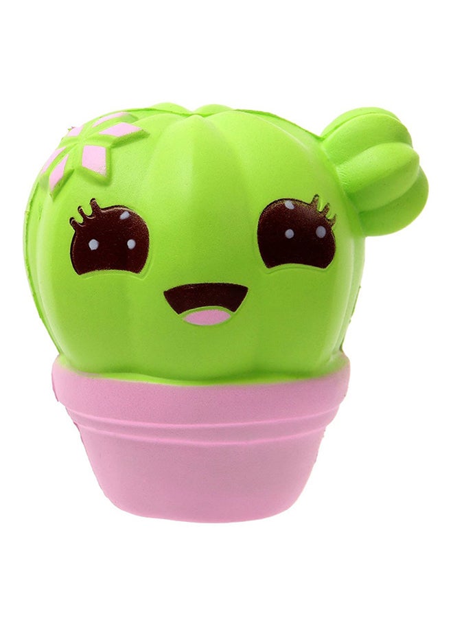 QiaoKai Cactus Stress Relieving Squishy Toy - Image 1