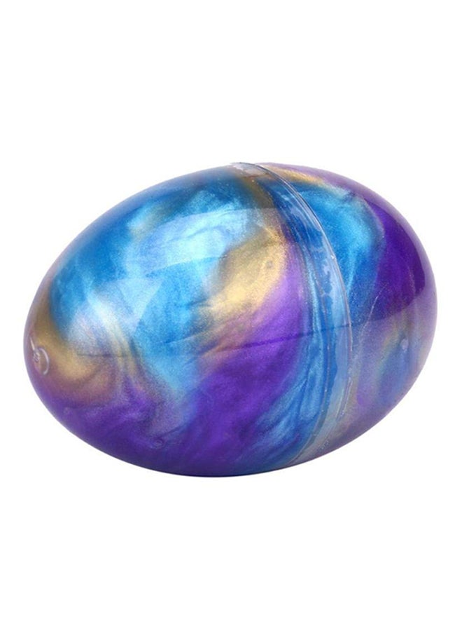 QiaoKai Egg Pattern Crystal Mud Stress Relieving Squishy Toy  - Image 2