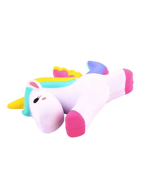 Unicorn Squishy Toy 4.4x4x0.6inch