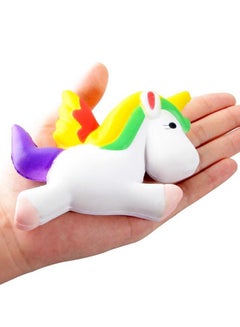 QiaoKai Unicorn Squishy Toy 4.4x4x0.6inch  - Image 2