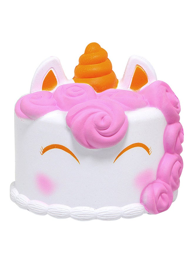 QiaoKai Cake Shaped Squishy Stress Relieving Toy - Image 1