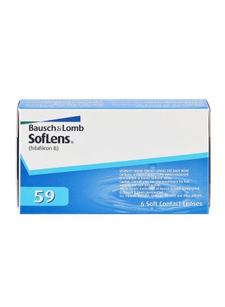Pack Of 6 SofLens 59 Monthly Disposable Contact Lenses - v1530081834/N15501382A_1