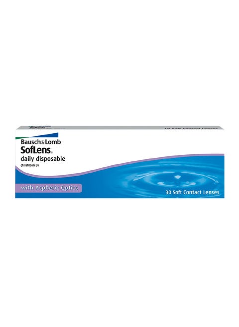 Soflens Daily Disposable - Pack of 30 Contact Lenses
