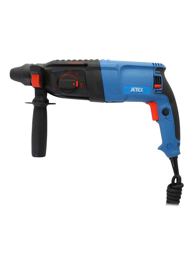 JETEX Hilta Drill Black/Blue/Red - Image 1
