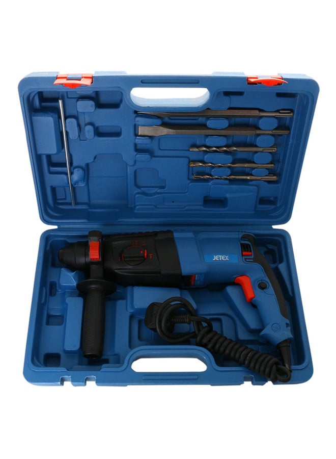 JETEX Hilta Drill Black/Blue/Red - Image 2