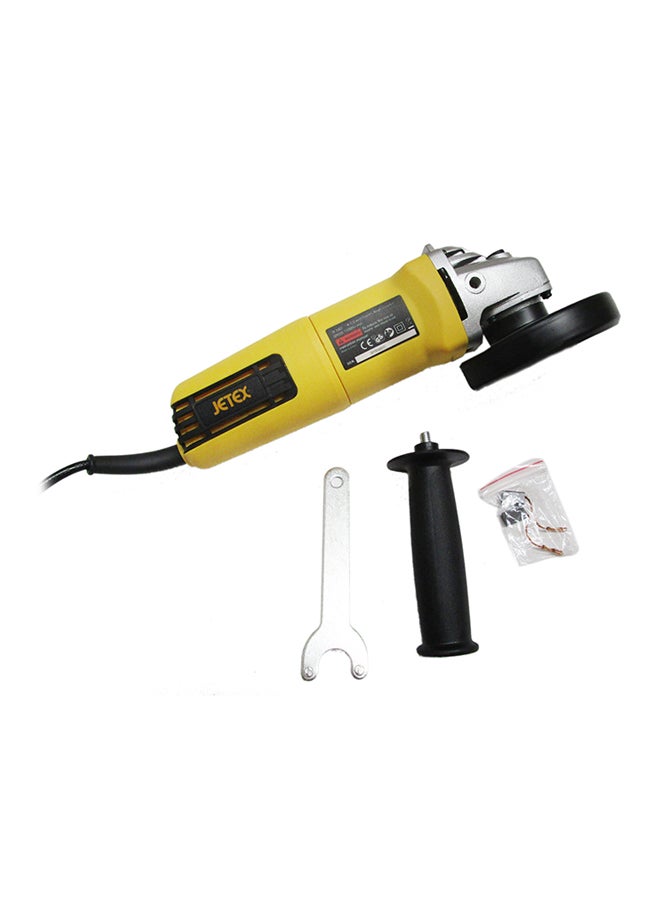 JETEX Rocket Grinder Yellow/Silver/Black 4.5inch - Image 1