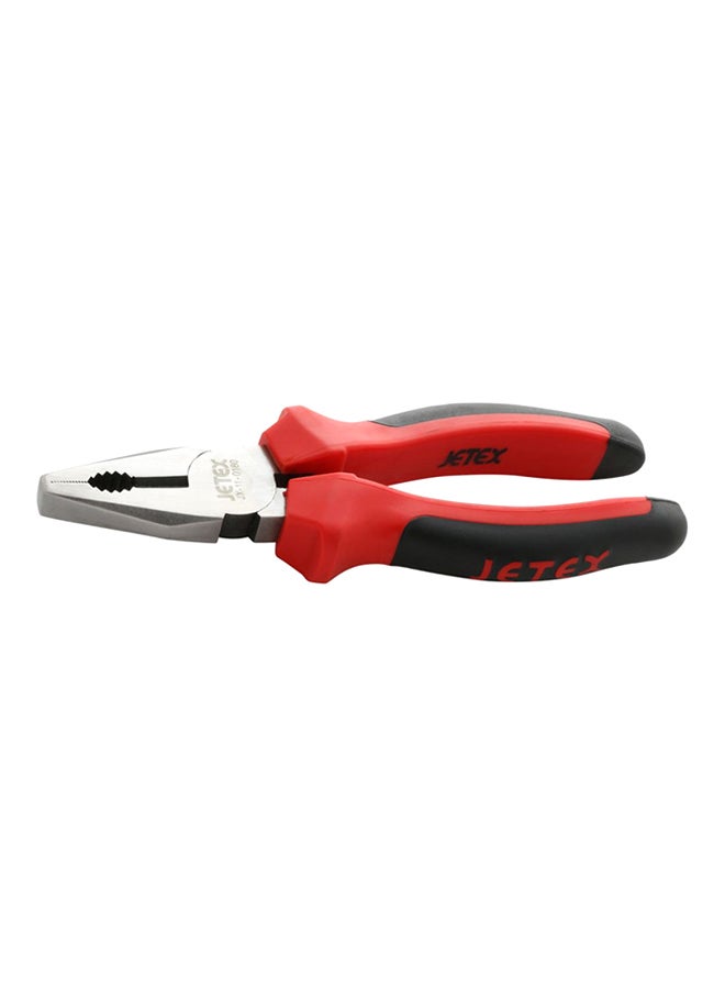 JETEX Normal Plier Red/Black/Silver