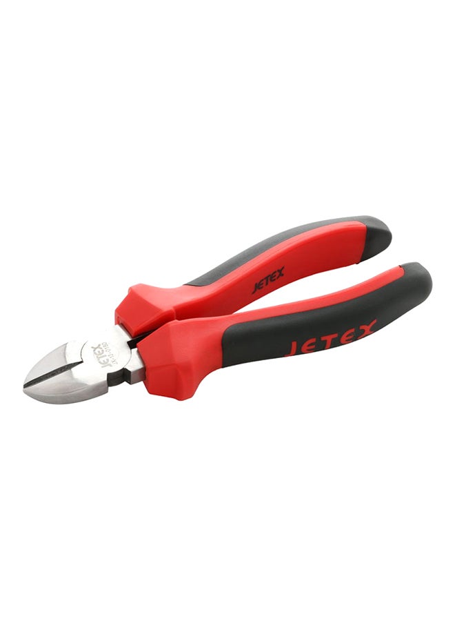 JETEX Sector Plier Silver/Red/Black 6inch