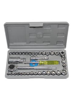 JETEX 40-Piece Danobo Tool Kit Silver  - Image 1