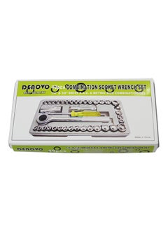 JETEX 40-Piece Danobo Tool Kit Silver  - Image 2