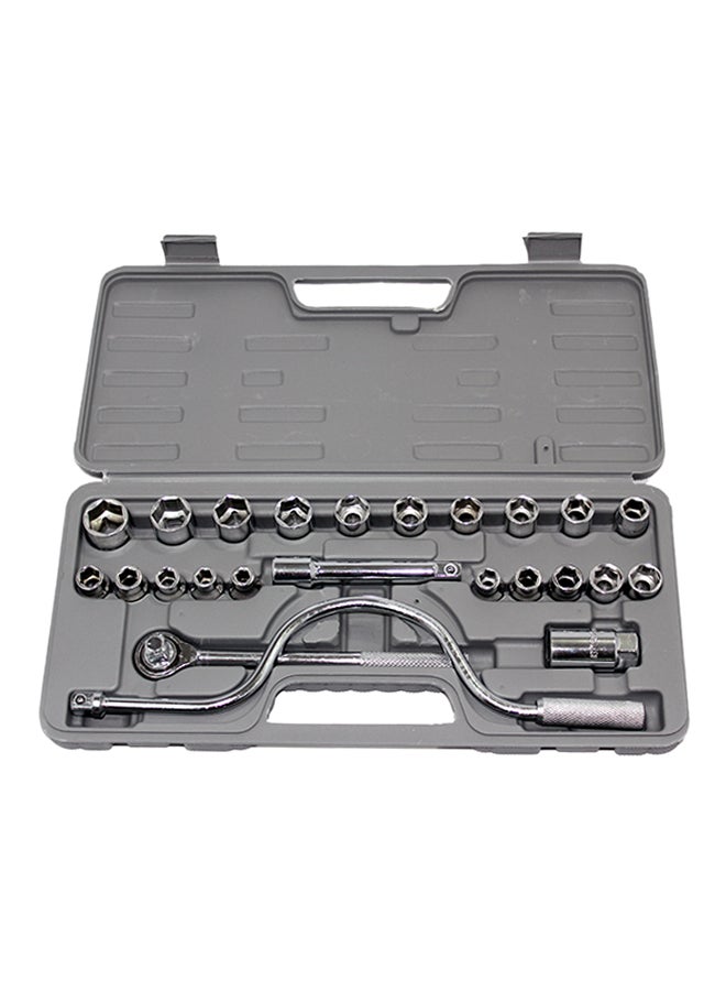 JETEX 24-Piece Danobo Tool Kit Silver - Image 1