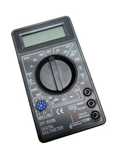 JETEX Digital Multimeter Black 20x15x3cm  - Image 2