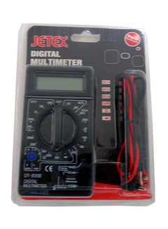 JETEX Digital Multimeter Black 20x15x3cm  - Image 3