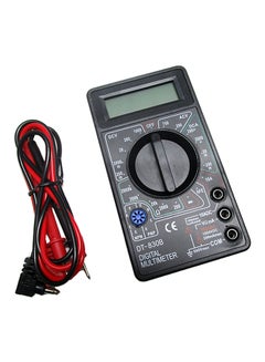 JETEX Digital Multimeter Black 20x15x3cm  - Image 1
