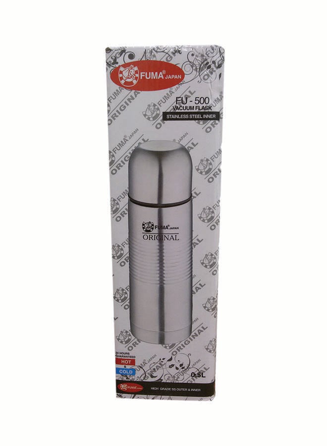 FUMA Vaccum Flask Silver 350ml - Image 4