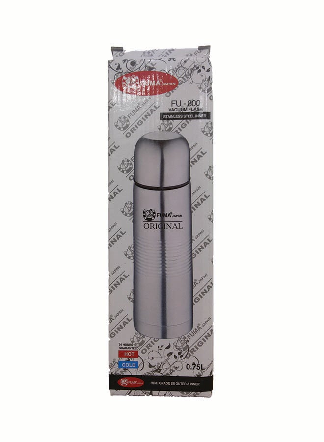 FUMA Vaccum Flask Silver 750ml - Image 4