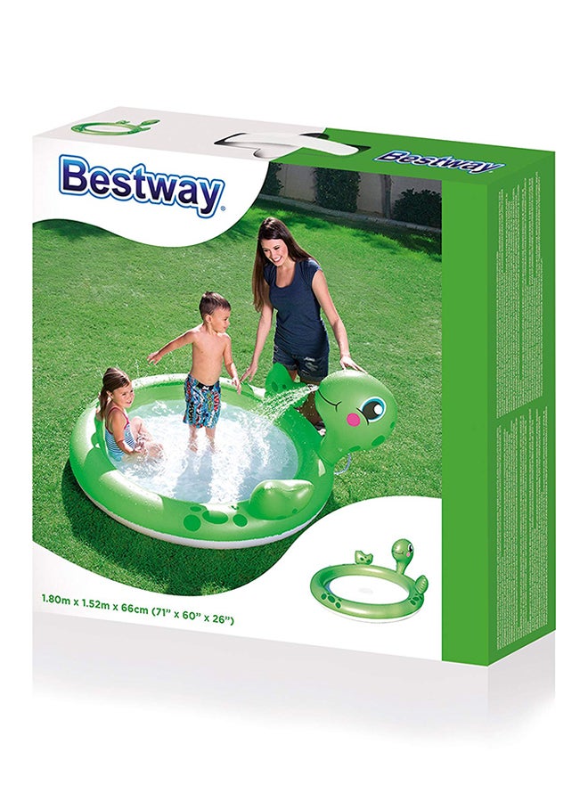Bestway Turtle Play Pool 5x3x6feet 5x3x6feet - Image 2