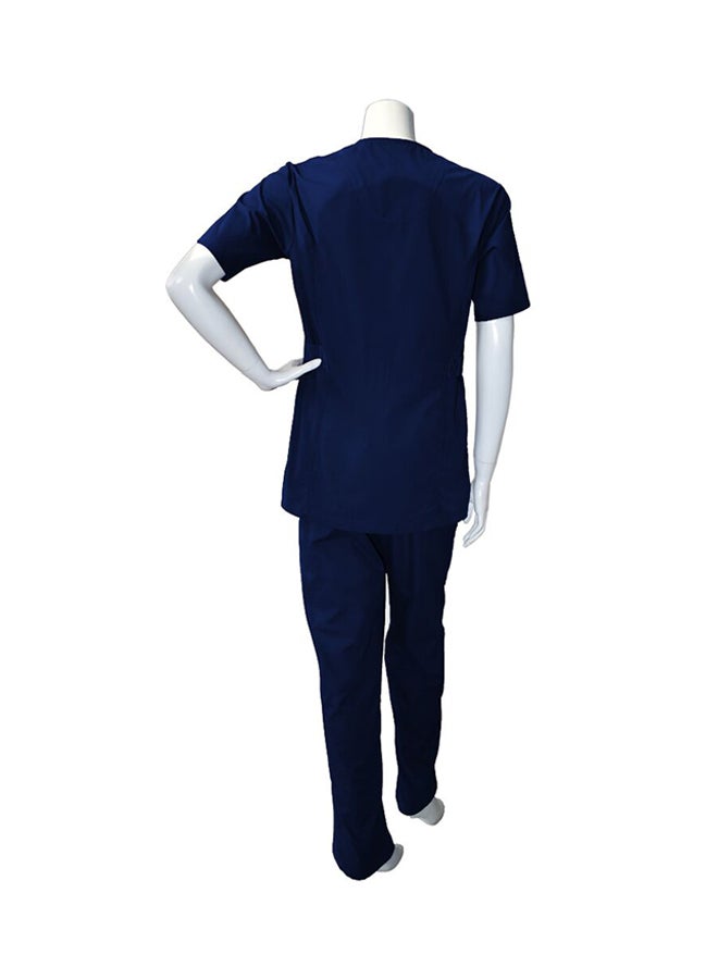 OXYGEN Medical Scrub Set Navy Blue  - Image 2