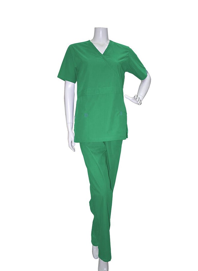 أكسجين - طقم زيّ طبي أخضر - Image 1
