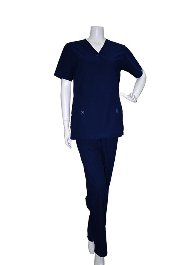 OXYGEN Medical Scrub Set Navy Blue  - Image 1