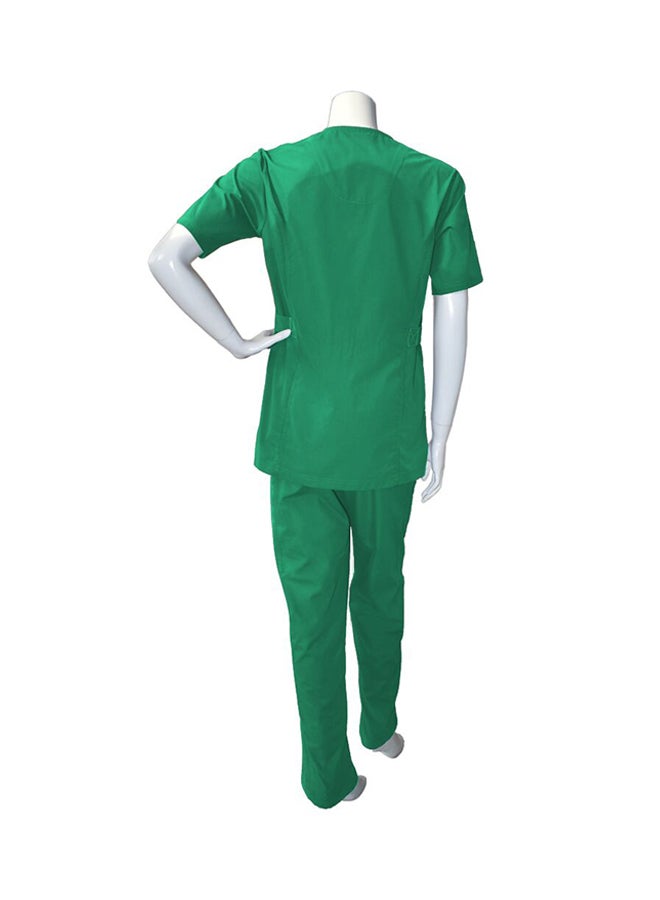أكسجين - طقم زيّ طبي أخضر - Image 1