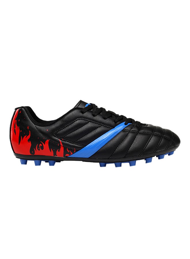 HUSK'SWARE - Low Top Synthetic Lace Up Football Sneakers Black - Image 1