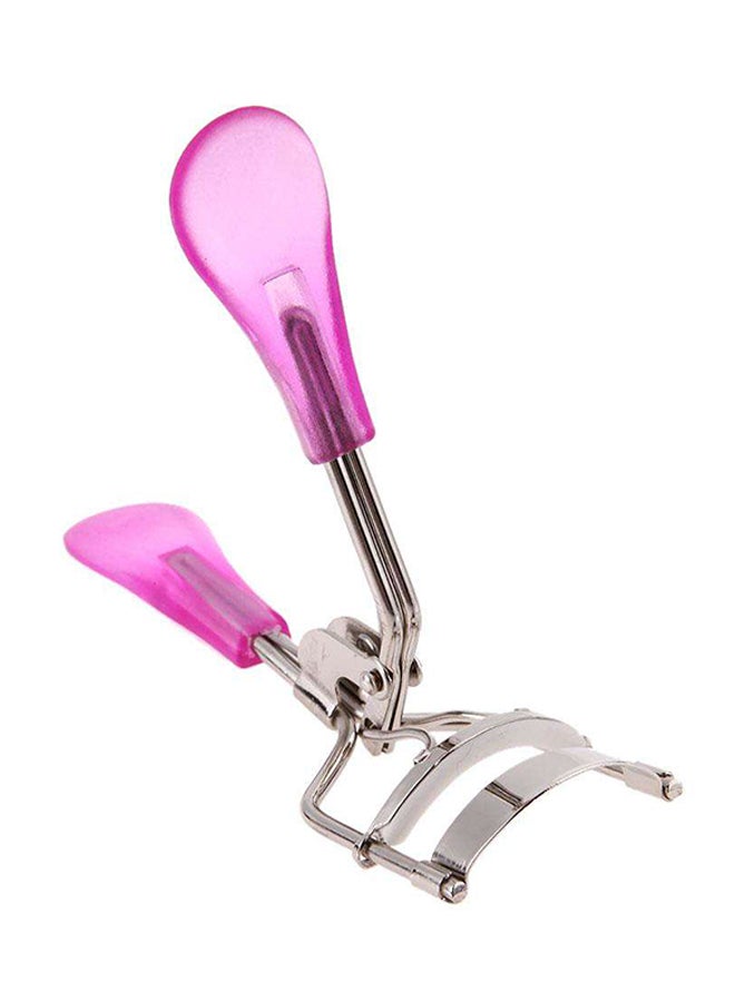 Generic - Handle Eyelash Curler Pink/Silver - Image 1