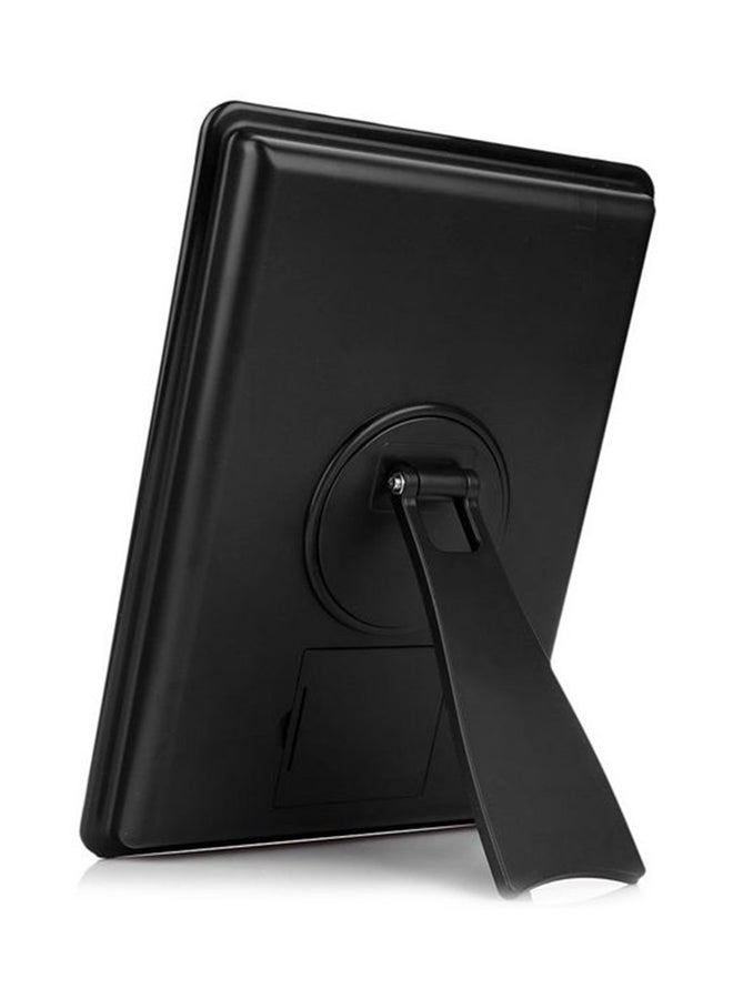 مرآة مستحضرات التجميل تعمل باللمس قابلة للتعديل أسود - Image 2