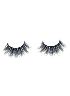 Generic 3D Handmade False Eyelashes Black 