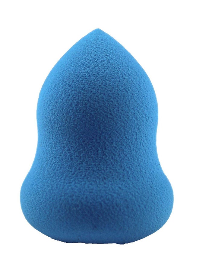 Cosmetic Makeup Gourd Blender Puff Sponge Blue