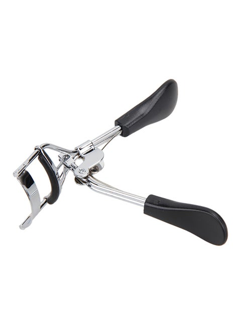Pro Beauty Makeup Eyelash Curler Black/Silver