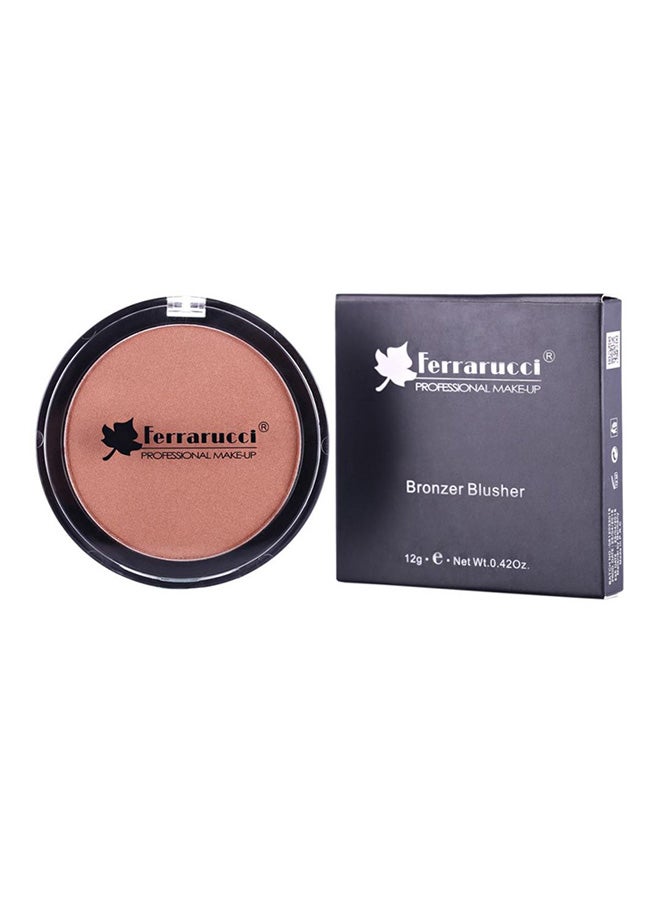 Ferrarucci Bronzer Blusher 03 Brown - Image 3