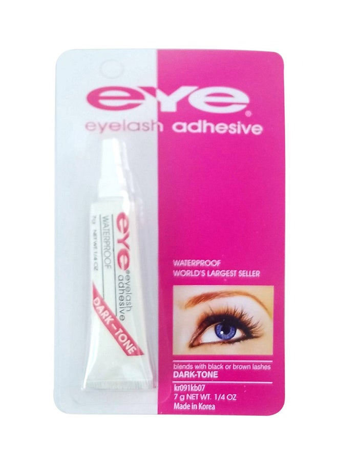 Dark Tone Eyelashes Glue Clear