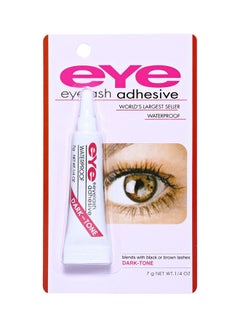 Eye Dark Tone Adhesive Eyelashes Glue Clear  - Image 1