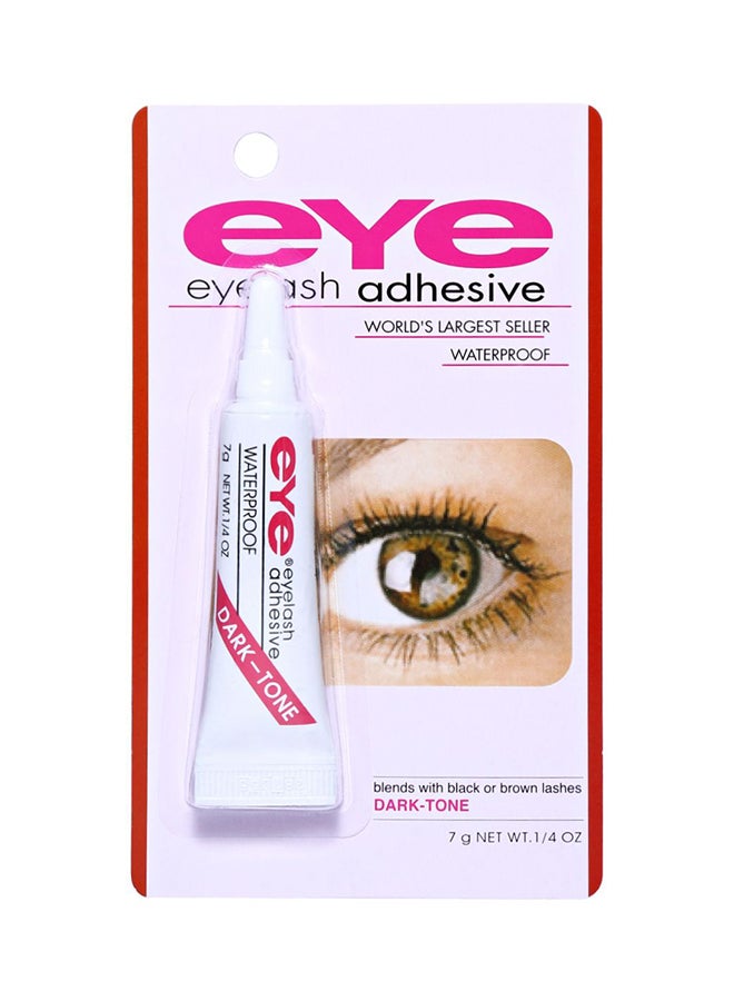 Eye Dark Tone Adhesive Eyelashes Glue Clear  - Image 1