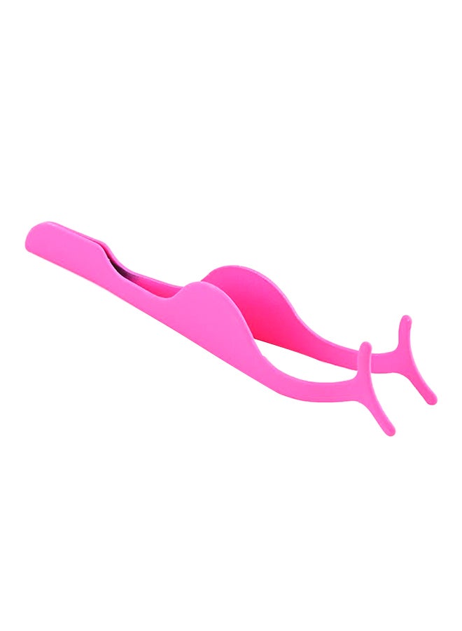 False Strip Eyelashes Applicator Holder Pink
