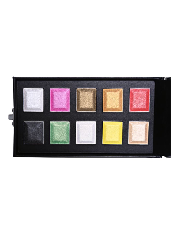 Ferrarucci 20-Colour Luxury Eyeshadow Kit LK001 Multicolour  - Image 2