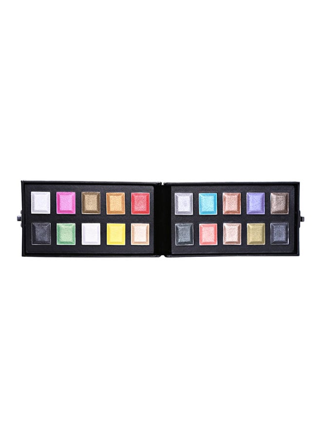 Ferrarucci 20-Colour Luxury Eyeshadow Kit LK001 Multicolour  - Image 1