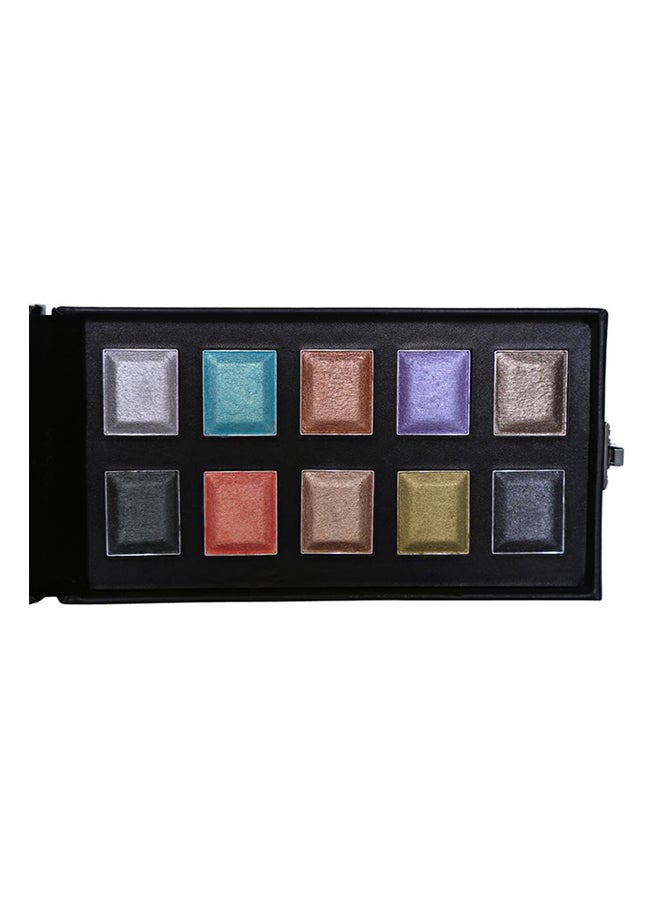 Ferrarucci 20-Colour Luxury Eyeshadow Kit LK001 Multicolour  - Image 3