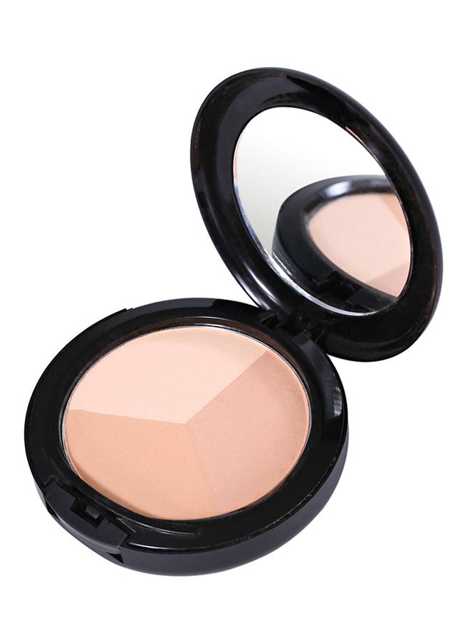 Ferrarucci 3-Colour Contour And Corrector Powder FY03 Brown/Beige - Image 1