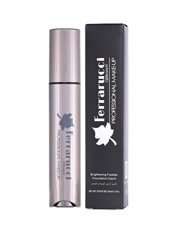 Ferrarucci - Brightening Flawless Foundation Liquid F05 Beige - Image 1